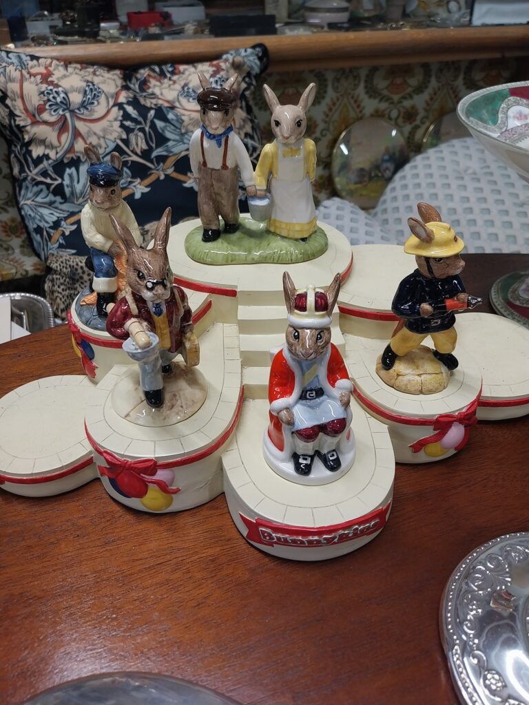 Selection of Royal Doulton Bunnykins Figures.  5" high €25 each