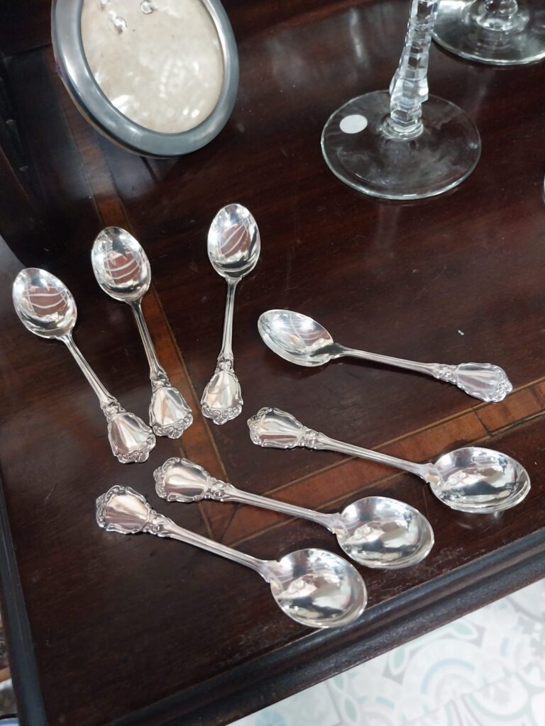 Set of Vintage Newbridge E.P.N.S Coffee Spoons €25