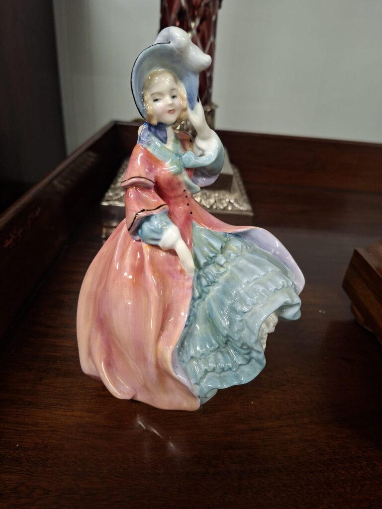 Royal Doulton Spring Morning c.1970s. Retired. 7.75" high by 4" wide €55